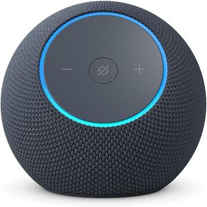 Amazon Echo Dot Max Smart Home Speaker Display Alarm Clock Alexa+ Voice Assistant Control Vibrant Spotify Music Sound Nearly 3x Bass