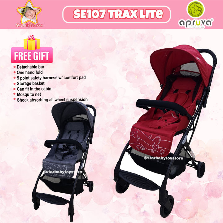 Star Baby Apruva Trax Lite Compact Stroller for Baby Lightweight
