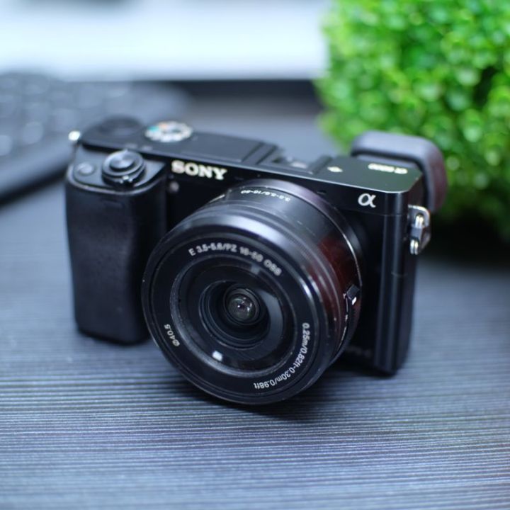 Sony A6000 Lensa Kit 16-50mm Original Kamera Mirrorless Fullset Box  Lazada Indonesia