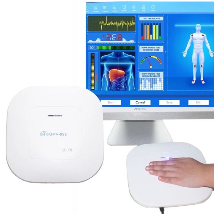 10Th Generation Quantum Resonance Magnetic Body Analyzer For Sub-health ...