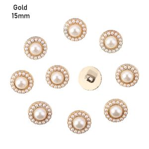 LONGB 10Pcs High Quality DIY Sewing Button Shirt Buttons Pearl Clothing Buttons Sewing Accessories work