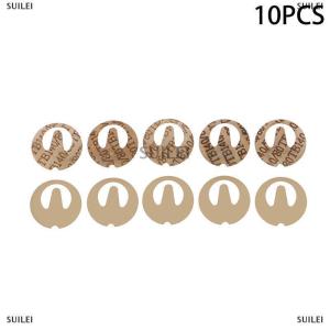 [COD] SUILEI 10PCS Steam Sheet Kettle Steam Switch Thermostat Metal Sheet Protection Sheet Shrapnel Coupler Shrapnel