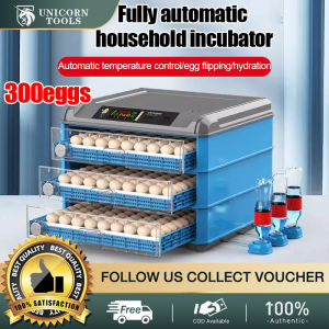 egg incubator fully automatic 300 Egg incubator All-in-one hatching and brooding machine Automatic egg incubator Automatic temperature and humidity adjustment Multifunctional One-click incubation