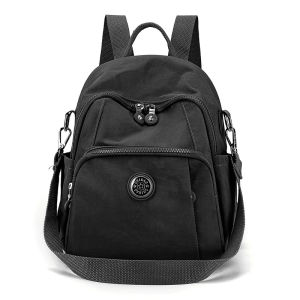 RANSEL WANITA IMPORT 2IN1 BAHAN PARASUT 80117#