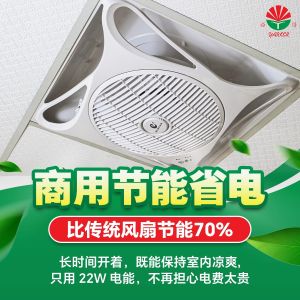 Ecofan Energy Saving Air Circulator YK-301-DC