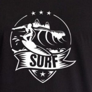 Casual Original Casual Original Surfing Shirt 01- Vinyl Cut-Out