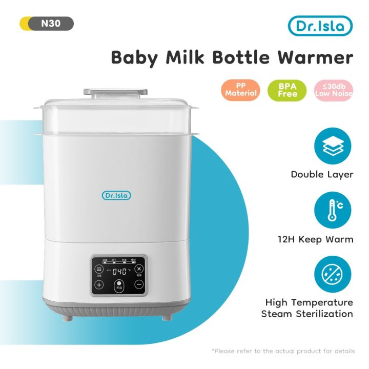 Baby Bottle Sterilizer With Drying In1 Bottle Heater