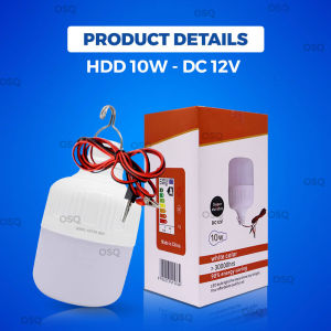 OSQ DC 12V 10W/15W/20W Clip Line LED Bulb Emergency Light Night Lamp