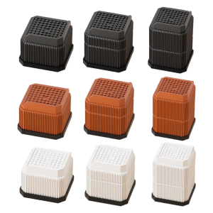 4 cái đồ nội thất bằng nhựa chân mũ nonslip không thấm nước Ghế Trường Kỷ thang máy để Phòng ngủ phòng khách