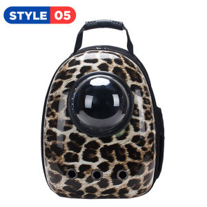 Cute Cartoon Dog Cat Carrier Bags for Small Dogs Cats Outdoor Puppy Cat Backpack Travel Pet Handbag Space Capsule gato transport