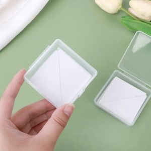 20/30Pcs Shirt Collar Sticker Collar PVC Adhesive Sticker Patches for Clothing