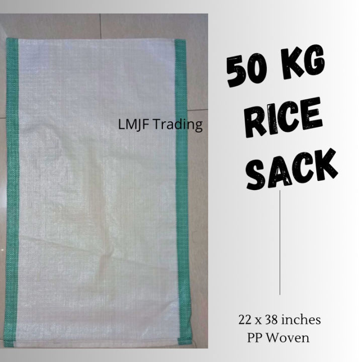 Rice Sacks Sako Garbage Sacks 50 KG Lazada PH
