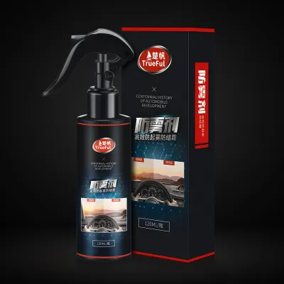 Car Washing liquid Automotive Glass Coating Agent Rainproof Agent Glass Rain Mark Oil Film Remover 120ml