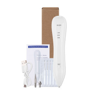 Salorie Laser Plasma Pen for Skin Tag Remover Freckle Black Dot USB Chargering Papilloma Warts Mole Pimples Tattoo Removal Face Beauty Tools
