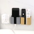Holder Tempel Dinding Tempat Charger Hp Remote TV AC / Rak Cas Handphone Multifungsi. 