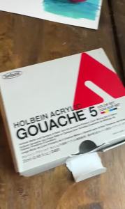 Holbein Acryla Gouache Artists Acrylic Polymer Emulsion 20ml