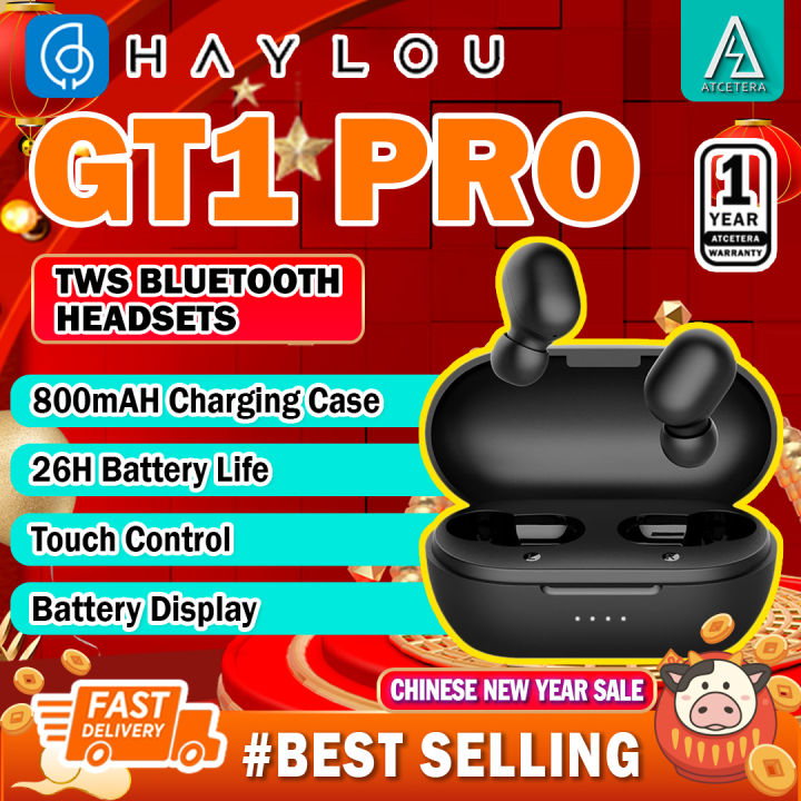 XTRABATTERY#] Haylou GT1 PRO GT1 PLUS T15 T19 26 Hours
