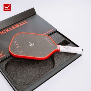 Vợt pickleball Wika titan 16mm mặt nhám công thủ toàn diện