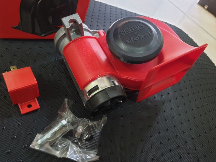 Stebel Nautilus horn 12v | Lazada PH