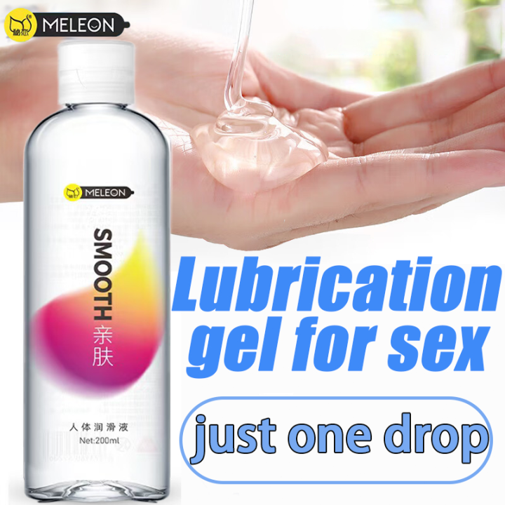 Safe lubrication lubricant pelincir 200ml Water Based Gel Smooth Lube  Pelincir Seks Sexual Gel durex lubricant oil Smooth Lube For Intimate Use -  Lazada | Lazada