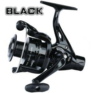 Kumparan Memancing Ikan Rol Memancing Berputar Rasio Roda Gigi 5.2:1 untuk Air Asin Air Tawar Bepergian Karper