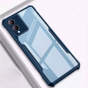 Vivo Y17s 2023 Clear Phone Casing For Vivo Y17s VivoY17S sY17 Y 17 17Y Y17 S 4G 5G 2023 Silicone Transparent Phone Case Acrylic Shockproof Bumper Soft TPU Back Cover