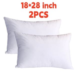 【BUY 1 TAKE 1】Soft Magic Furnishing Pillow - White Unan 18x28 Inches for Home Decoration