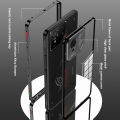 Cho ASUS điện thoại ROG 9 Pro Trường Hợp Ban Đầu Hợp Kim Nhôm kính cường lực giảm sốc kim loại vỏ điện thoại Funda điện thoại ROG 9 Pro Cover Quay Lại Ốp nhựa PC cứng Matte Rõ Ràng Funda. 