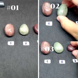 Strawberry Quartz | สตอเบอร์รี่ ควอตซ์ หินสีแดง สีเขียว