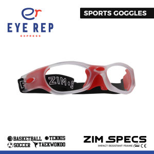 Zim Specs ZS13 Prescription-able Sports Goggles Basketball/Tennis/Volleyball/Football for Men/Women|EYE REP Express