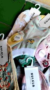 Kaos Kaki Pendek Wanita Model Brukat/kaos kaki wanita semata kaki brukat