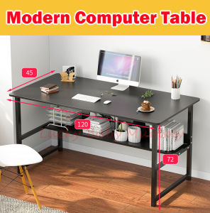 【A51】Modern Study Computer/Table Space Saving Office Study Desk Student Laptop PC Side table / Rainbow