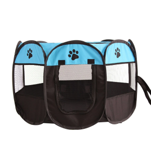 Tenda kucing Kucing Anjing Kandang Lipat Hewan Bahan Kain kandang kucing portable Tenda Hewan