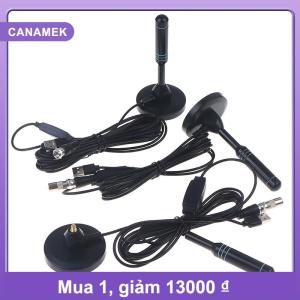 【CANAMEK】 TV kỹ thuật số ăng-ten với bộ khuếch đại tín hiệu 480 + dặm trong nhà ngoài trời ăng-ten từ cơ sở VHF UHF kỹ thuật số trên không