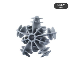 ลูกบอลซิลิโคน เครื่องซักผ้า Washing ball ซิลิโคนช่วยซักผ้าไม่ให้ผ้าพันกัน สำหรับใส่ในเครื่องซักผ้า รูปทรงหิม