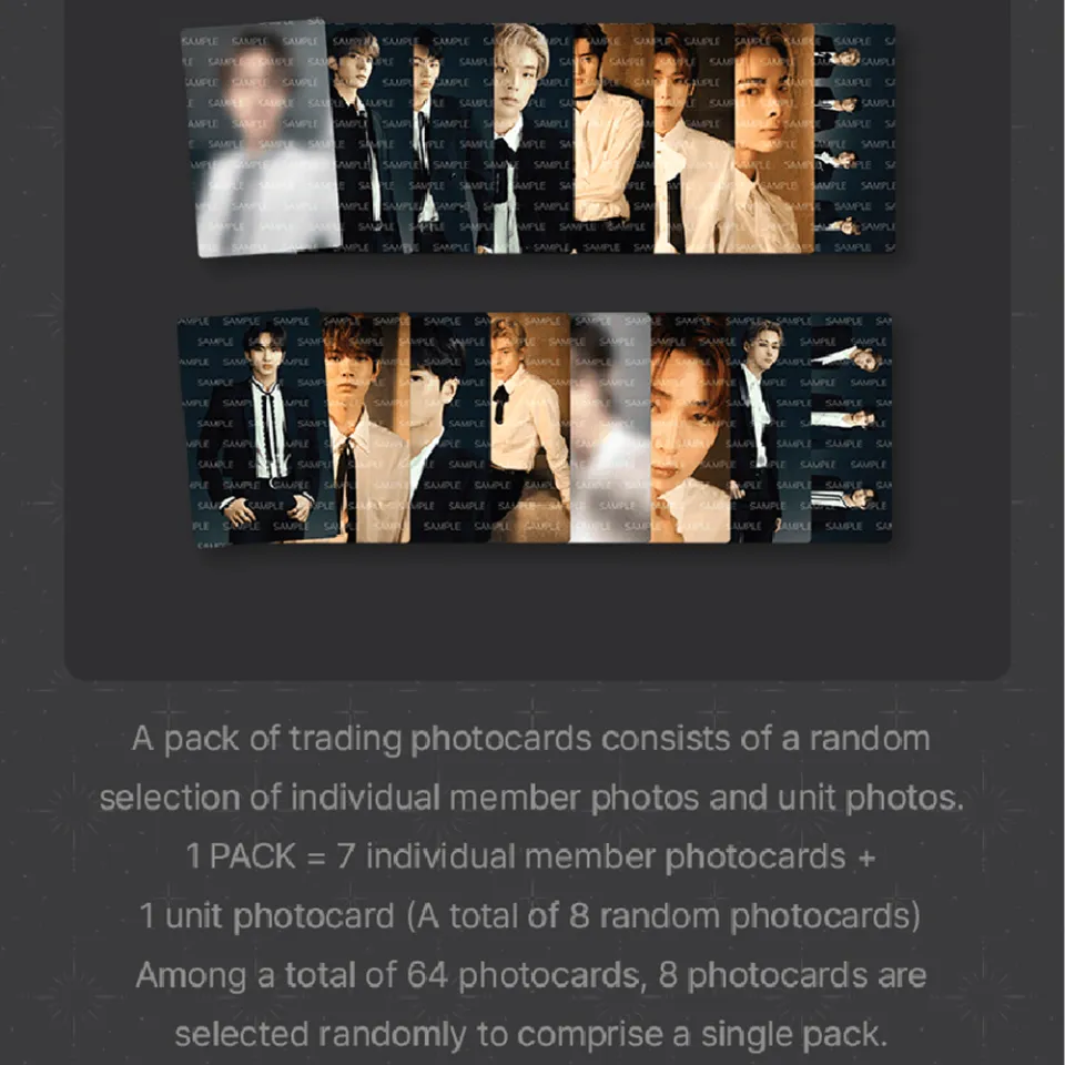 ENHYPEN - World tour FATE Trading Card Set Kpopmerch Enhypen