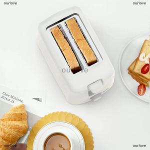 [COD] ourlove Electric Bread Toaster Automatic Breakfast Baking Machine Sandwiches Grill Oven Portable Household Bread Maker perfect for a quick breakfast