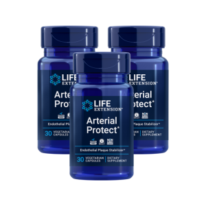 Life Extension Arterial Protect 30 Veg Caps - Pycnogenol & Gotu Kola