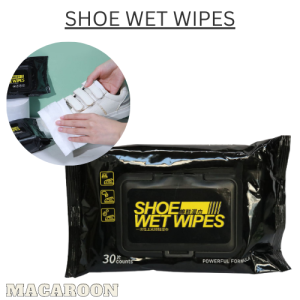 Shoe Wet Cleaning Wipes Good for Travel Shoe Wet Wipes Disposable Wipes