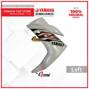 Yamaha YZF-R25 V1 Body Front Upper Cover/Legshield Left/Kepuk Kiri (White) 1WD-XF83L-30-P2 100% Original HLY!