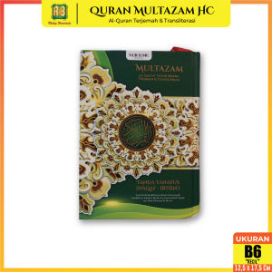 Alquran Multazam Ukuran B6 Al Quran Dan Terjemahan Latin Perayat Al-Quran Rasm Usmani Nur Ilmu