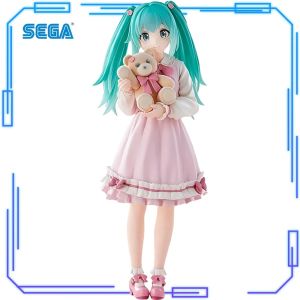 2026 In Stock SEGA Original Genuine Luminasta Hatsune Miku Conceptual Series Vol.3 18cm Collections Model Toy Figures Birthday Gift