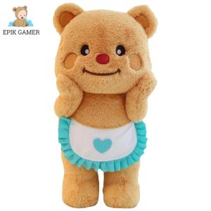8TH Butter Bear Plush Doll PP Cotton Thailand Butter Bear Butter Bear Plush Toy Sleeping Butter Teddy Bear Children Day Gift