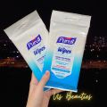 Khăn Ướt Diệt Khuẩn PURELL Hand Sanitizing Wipes, Clean Refreshing Scent, 20 Ct Travel Pack.