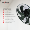 Advance Kipas Angin TDS-1806 / TDS1806 Kipas Angin Standing 3IN1 ukuran 18 inch. 