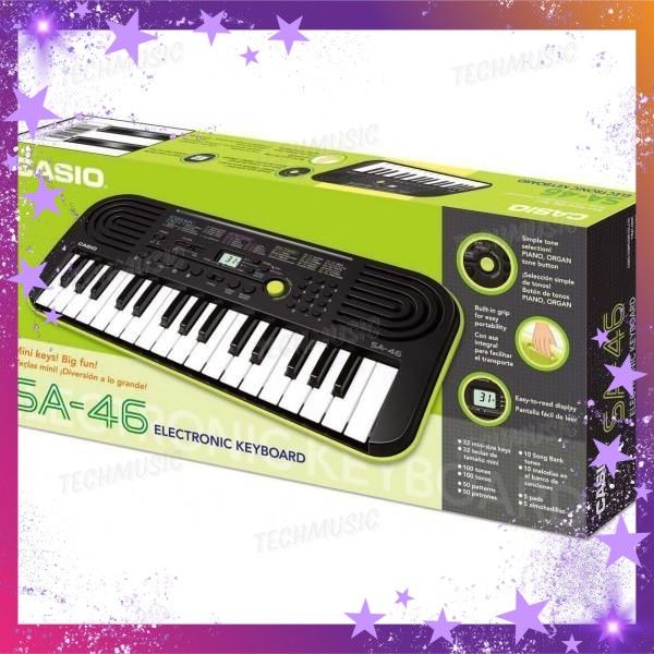 Children Electronic Keyboard Casio SA-46 Keyboard 32 Mini Keys
