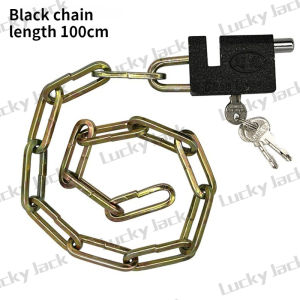 Universal chain lock heavy duty for bikes Door motorcycle storehouse lock dog chain kadena
