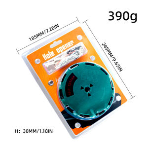 【COD】 Adjustable Diameter Hole Saw 45mm-130mm Dia Hole Cutting Drill Bit For Drilling Holes In Wood Plastic Drywall Thin Metal