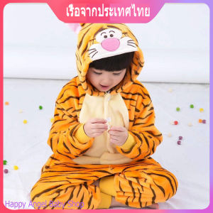 COD ชุดมาสคอต ชุดคอสเพลย์ งานปาร์ตี้ ชุดนอนเด็ก ชุดแฟนซี รองเท้า ชุดนอนชิ้นเดียวลูกหมู ชุดนอนผ้าสักหลาดสำหรับเด็ก