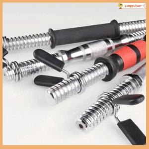 yangyuhua 25 28 30mm Barbell Clamp Spring Collar Clips Gym Weight Dumbbell Lock Standard Lifting Kit Barbell Lock